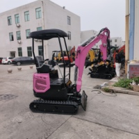 Mini-excavatrice ME-16 de 1,6 tonne certifiée EPA CE pour la transplantation en verger, le creusement de fossés agricoles et le desserrage des serres