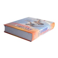 Livre anglais à dos rond super épais, reliure rigide, livre de référence en anglais pour langues étrangères, catalogue de produits personnalisé à couverture rigide