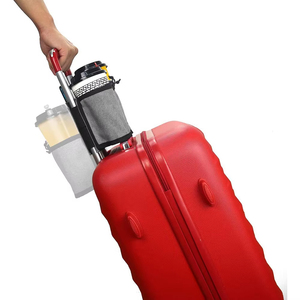 Wholesale Portable Travel Luggage Cup Holder Free Hand Suitcase <b>Drink</b> Bag Milk Tea Coffee Mugs Fits All Handles - Product Image 4
