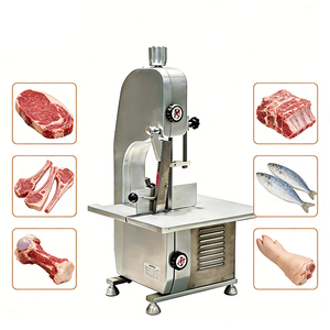 Scie à os professionnelle pour boucher <span class=keywords><strong>de</strong></span> supermarché : solution efficace à la lenteur <span class=keywords><strong>de</strong></span> la découpe manuelle avec moteur en cuivre <span class=keywords><strong>de</strong></span> 650 W - Product Image 2