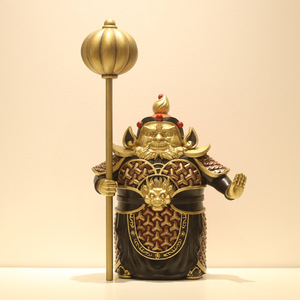 Estatuas de Resina de Dioses de la Puerta, Qin Qiong y Wei Chi Gong, Decoración para el Hogar, Sala de Estar, Gabinete, Oficina, Regalo - Product Image 4