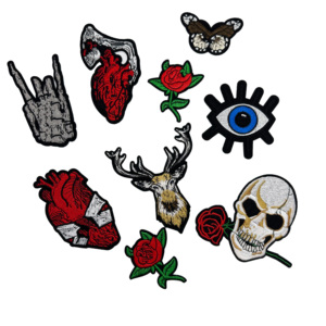 2025 New Arrival <strong>Iron</strong> <strong>on</strong> Embroidery DIY Logo Colorful Badge Custom Embroidered <strong>Patch</strong> For Hat Label <strong>Iron</strong> <strong>on</strong> <strong>Patches</strong> For Clothing - Product Image 6