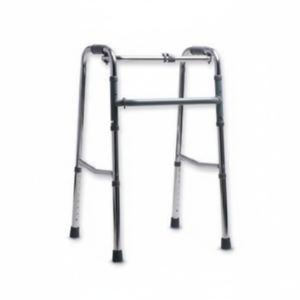 Top Rated Aluminium <b>Walker</b> – Medical <b>Walker</b>, Lightweight, Adjustable, Durable <b>Frame</b>, Smooth Rolling, Bulk Packaging - Product Image 2