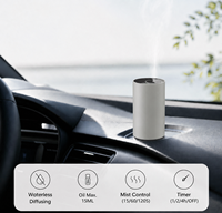 Diffuseur d'arômes automatique sans eau avec logo personnalisé pour voitures, hôtels, diffuseur de parfum d'ambiance aux huiles essentielles, vaporisateur, fonctionnalités personnalisées