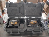 GPS RTK professionnel EFIX C3 C5, le plus petit GPS RTK, équipement de topographie RTK avec base et rover, prise en charge de l'IMU 4D, fréquence 410-470 MHz
