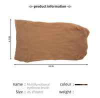 2 pcs/sac de bonnets de perruque élastiques de marque privée pour la fabrication de perruques bas de bonnet de perruque ventilé