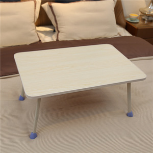 Laptop Desk Folding Bed Table 60x40x29 Cm Simple Small Table For Student Dormitory Use - Product Image 1