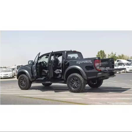 RECENT USED FORD RANGER RAPTOR 2.0D BLACK PICKUP 2022 Car RHD/LHD ...