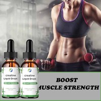 VitaSpring OEM vente en gros de gouttes liquides de créatine en vrac booster d'énergie supplément de pré-entraînement créatine liquide