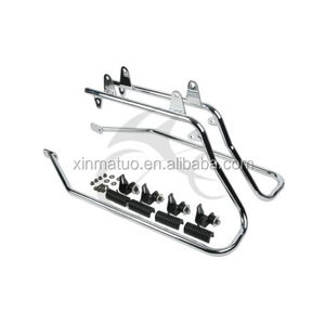 XF2906100ใหม่โครเมี่ยมอานวงเล็บแปลงสำหรับ Harley Softail <span class=keywords><strong>สปริงเกอร์</strong></span>รุ่น - Product Image 6