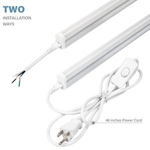 Commercial Industrial Office <b>LED</b> Linear <b>Light</b> 2ft 4ft 5ft 8ft 15W 20W 25W 30W 40W 55W 60W 65W <b>Surface</b> <b>Mount</b> 5-Year Warranty - Product Image 4