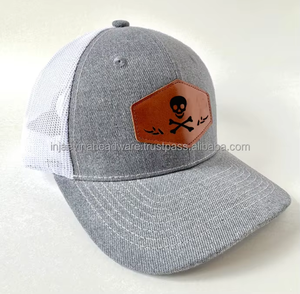 Gorra de béisbol unisex de diseño personalizado OEM, estilo camionero, de 5 paneles, con parche bordado en 3D, para hip hop, malla, uso en exteriores, playa y ciclismo. - Product Image 6