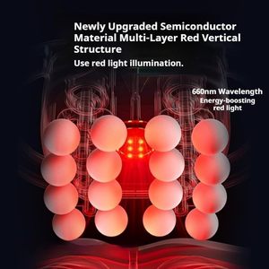 Pistolet de massage des tissus profonds à 16 têtes, best-seller, avec 9 modes et 20 vitesses pour la récupération musculaire du corps entier et le soulagement des fascias - Product Image 5