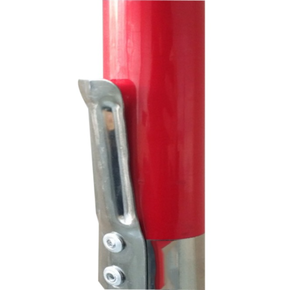 Supporto per Recinzione FB-1, Tubo Altezza 1,5m e Diametro 2,5cm per Precauzioni di Sicurezza e Isolamento - Product Image 4