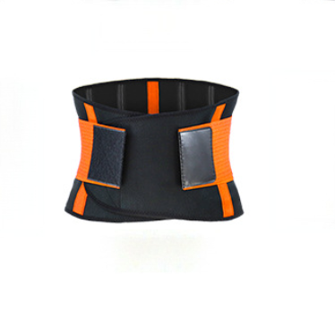 Adjustable Neoprene Lumbar Support Belt for Men & Women Breathable Waist Brace for Fitness Weightlifting and Back Support