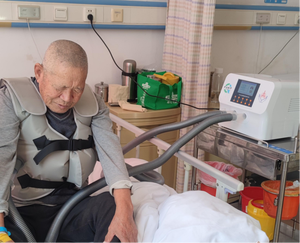 Klinisch wirksame Rehabilitation weste Post-Transplantat-Pflege Weste zur Unterstützung von Immunschwäche mit Atemwegs freigabe system - Product Image 5