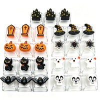 Boutons anti-stress 3D sur le thème d'Halloween, jouet DIY, personnalisation de clavier mécanique, unisexe, à partir de 14 ans