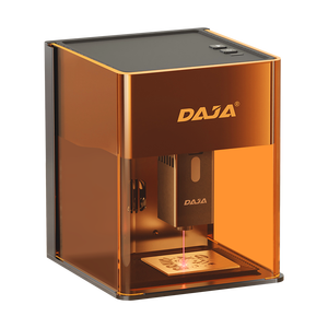 Mini Grabador Láser Portátil <span class=keywords><strong>DAJA</strong></span> <span class=keywords><strong>DJ6</strong></span> PRO, Máquina Pequeña Totalmente Cerrada para Grabar Madera, Acero Inoxidable, Papel, Goma, MDF - Product Image 1
