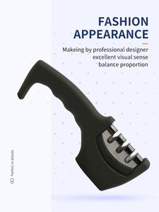 Outil d'affûtage de couteaux de cuisine professionnel, <span class=keywords><strong>meilleur</strong></span> aiguisoir de couteaux en <span class=keywords><strong>diamant</strong></span> de tungstène à 3 étages - Product Image 5