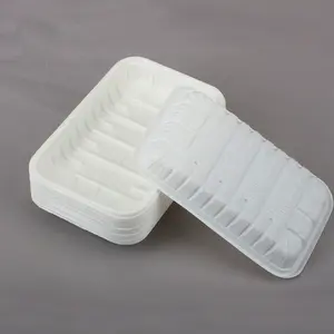 Frozen Dough Blister Packaging Disposable Meat Tray Butcher Fresh Food Display Trays For Meat