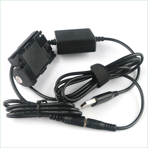 แบตเตอรี่จำลอง Jingying Camera <span class=keywords><strong>E6</strong></span> E6n <span class=keywords><strong>Ack</strong></span>-<span class=keywords><strong>e6</strong></span> Dr-<span class=keywords><strong>e6</strong></span> พร้อมสาย USB สำหรับกล้อง 6d 7d 60d 70d 80d 90d R R5 R6 5ds 5d Mark II - Product Image 5