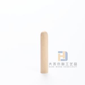 Pasador de <span class=keywords><strong>madera</strong></span> maciza sin terminar de <span class=keywords><strong>20</strong></span>/25/30mm, pasadores de <span class=keywords><strong>varilla</strong></span> de <span class=keywords><strong>madera</strong></span> para accesorios de muebles, manualidades, proyecto de bricolaje - Product Image 4