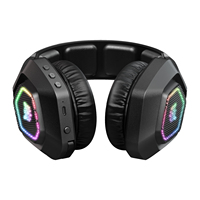 Casque sans fil en gros ONIKUMA B100 Casque de jeu Rgb Casque à réduction de bruit Casque supra-auriculaire Fabricant