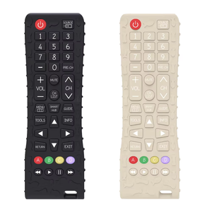 Mordedor de Silicona Suave para Teléfono, Libre de BPA, Mordedor de Silicona con Forma de Control Remoto, Juguetes de Dentición de Silicona, Mordedor de Control Remoto para Bebés - Product Image 1