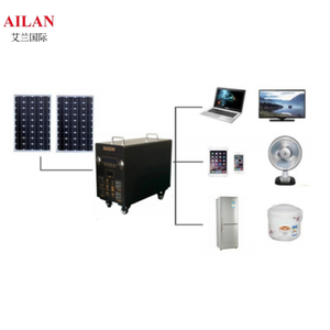 แบตเตอรี่เก็บพลังงานแบบพกพา1000W 2000W 3000W 5000W สถานีพลังงานแบบชาร์จได้สำหรับใช้ในบ้านนอกบ้าน - Product Image 6