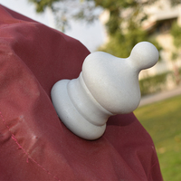 Artic — parapluie d'extérieur géant, large, pour patio, personnalisé