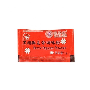 Polvo de pimienta negra de 1g de calidad superior, precio competitivo, especias secas mezcladas para <span class=keywords><strong>pollo</strong></span>, palomitas de maíz, <span class=keywords><strong>pollo</strong></span> frito, bistec de ternera - Product Image 6