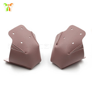 Embouts de patins à roulettes en stock, embouts de patins à roulettes en cuir à deux trous, embouts de remplacement pour enfants et adultes. - Product Image 5
