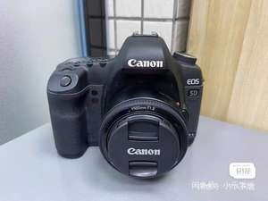 Cámara DSLR de Segunda Mano <span class=keywords><strong>EOS</strong></span> <span class=keywords><strong>5D</strong></span> <span class=keywords><strong>Mark</strong></span> <span class=keywords><strong>II</strong></span> + Lente de 50 mm F/1.8, Cámara Digital Profesional de 8MP con Vídeo HD y Zoom Óptico de 10X - Product Image 2