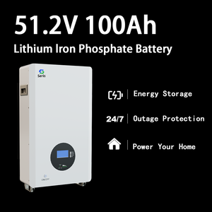 Plug-and-play 48V 100AH LiFePO4 tường pin có thể/RS485 thông tin liên lạc thông minh BMS lai năng lượng mặt trời hệ thống UPS sao lưu 6000 + Chu kỳ nhà - Product Image 3