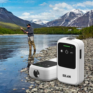 Nouveau produit de pêche en plein Air batterie au lithium pompe à air à oxygène rechargeable aquarium pompe à Air portable pour téléphone portable - Product Image 2