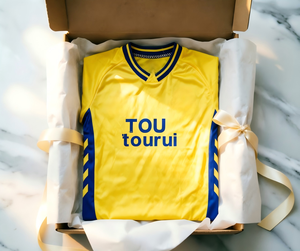 Camiseta de Fútbol <span class=keywords><strong>Las</strong></span> <span class=keywords><strong>Palmas</strong></span> 2026 para Hombre - Transpirable, Manga Corta, 100% Poliéster - Product Image 1