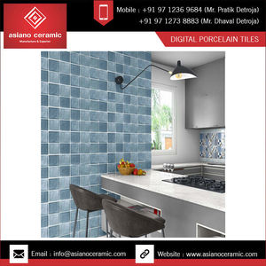 Carreaux de décoration intérieure en céramique de conception européenne moderne avec de beaux motifs pour piliers, murs extérieurs, salles de bain, briques réfractaires - Product Image 4