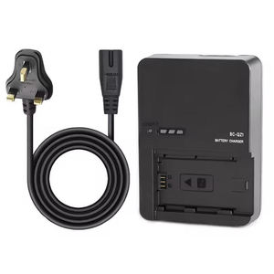 Chargeur de batterie BC-QZ1 pour Sony NP-FZ100 - Charge rapide pour appareils photo Alpha A7iv, A6700, A7R4, A7R5, <span class=keywords><strong>A7S3</strong></span>, A7SM3, A9M2, A7iii, <span class=keywords><strong>A7C</strong></span> ii, ZV-E - Product Image 1