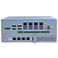 Partaker I36 Mini PC Industrial Intel 14.ª Generación, Caja de Expansión PCIe, 3x M.2, DDR5, 4 LAN VPro