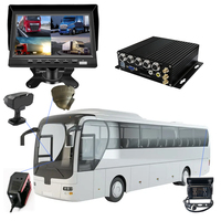4CH 4G WIFI & GPS 1080P Car & Truck DVR Recorder Video Dash Cam pour autobus scolaire Taxi Truck-Mobile MDVR pour véhicules