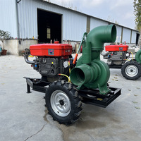 Vente directe d'usine - Machine intégrée diesel de pompage d'eau par goutte-à-goutte pour l'irrigation des vergers et l'agriculture