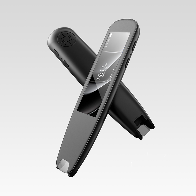 Smart Electronic Pocket AI Voice Translator Pen Multilingual Instant Translation Innovative ChatGPT Scan Pen for Students