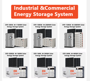 100kw太陽光発電システム、ソーラーパネル、ハイブリッドオフグリッド太陽光発電システム（バッテリーとインバーター付き）を完成させました - Product Image 2