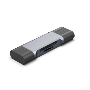 Đầu đọc thẻ 3.0 đa chức năng USB + TYPE-C Đầu Kép SD/TF Ổ đĩa kép tương thích điện thoại di động máy tính máy tính bảng bên ngoài - Product Image 1