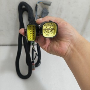 ชุดสายไฟด้านขวาของรถขุดฮุนได รุ่น 21N6-60030 12V ฉนวนพีวีซี สำหรับอุปกรณ์หนัก - Product Image 2