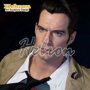 Action Figure di Superman in Resina a Prezzo di Fabbrica, Statuette Anime da Collezione, Action Figure OEM Classiche di Supereroi - Product Image 5