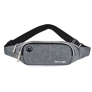 Riñonera Deportiva de Tela Oxford para Correr, Bolsa para Teléfono Celular, Ligera, Impermeable y Resistente al Desgaste - Product Image 3