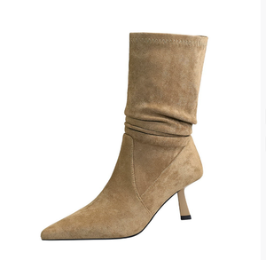 Botas de Invierno para Mujer, Tallas 35-39, Cálidas y Cómodas, en Cuatro Colores, Tacón de 6.5cm - Product Image 5