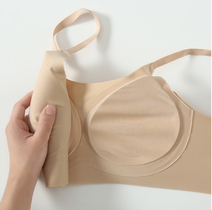Biancheria intima da donna con cinturino <span class=keywords><strong>senza</strong></span> cuciture in seta di gelso in seta e 2411 - Product Image 4