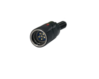 Conector hembra de 6 pines de/U para Radio AN/PRC-148